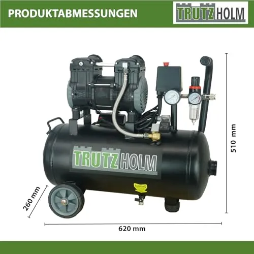 TRUTZHOLM Flüsterkompressor 2
