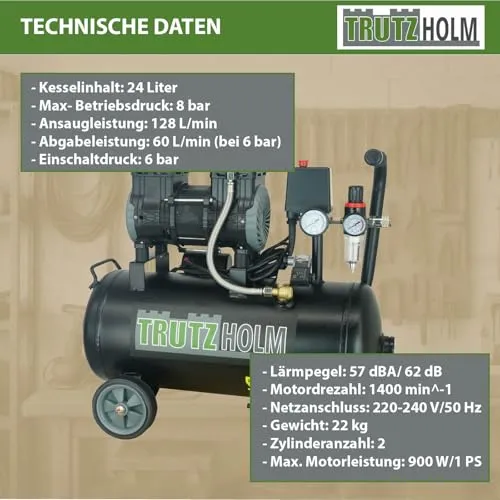 TRUTZHOLM Flüsterkompressor 3