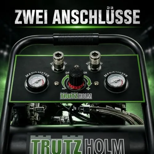 TRUTZHOLM Flüsterkompressor 9 L 5