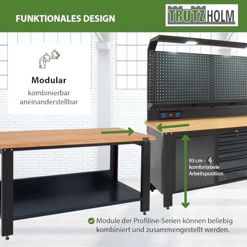 TRUTZHOLM Werkbank Profiline XXL 5