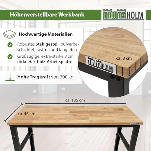 TRUTZHOLM Werkbank UC 2
