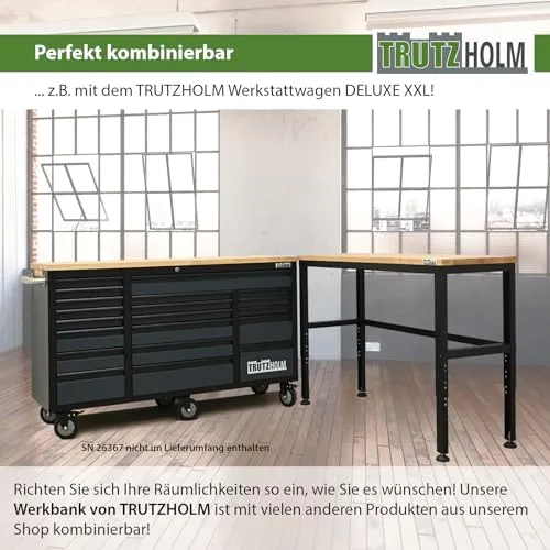TRUTZHOLM Werkbank UC 4