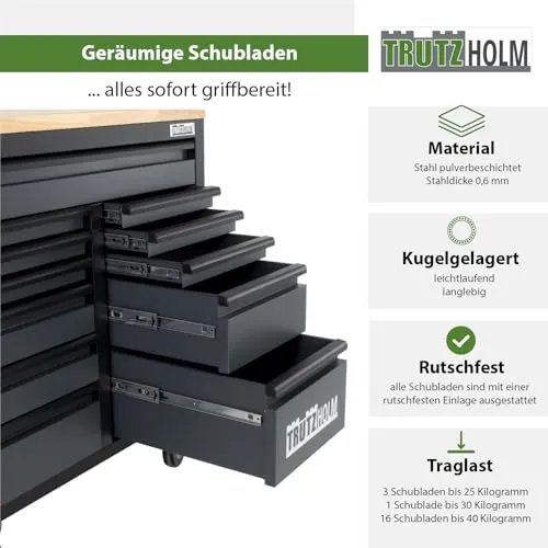 TRUTZHOLM Werkstattwagen Deluxe XXL 4