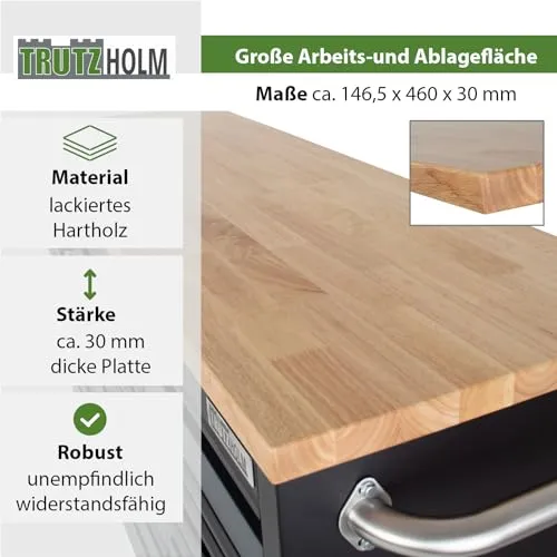 TRUTZHOLM Werkstattwagen Deluxe XXL 5