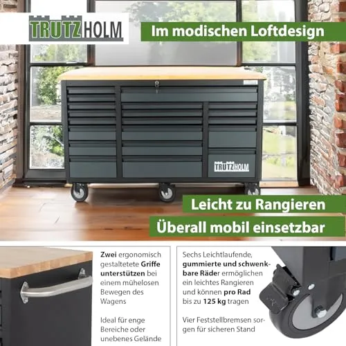 TRUTZHOLM Werkstattwagen Deluxe XXL 6