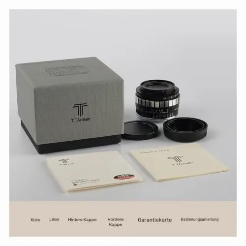 TT Artisan 23mm F/1.4 MFT 3