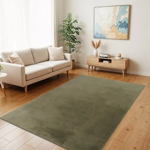 TT Home Hochflor Teppich 2