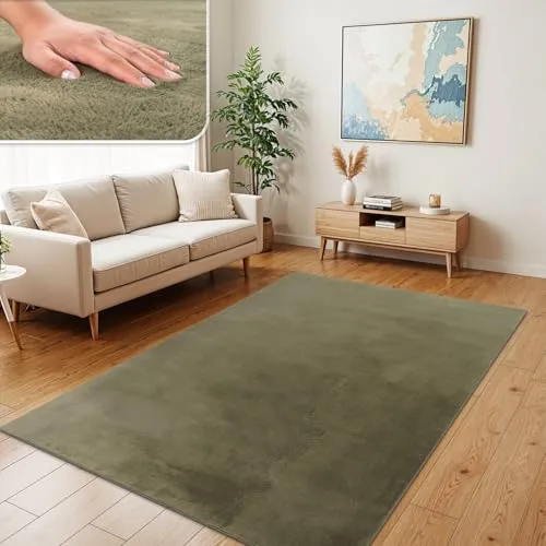 TT Home Hochflor Teppich 6