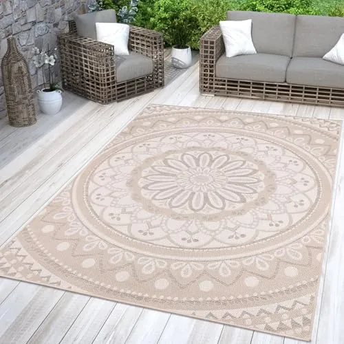 TT Home In-& Outdoorteppich 2