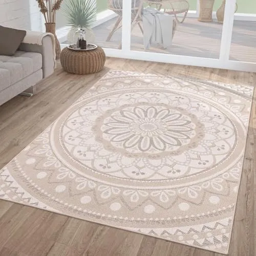 TT Home In-& Outdoorteppich 6