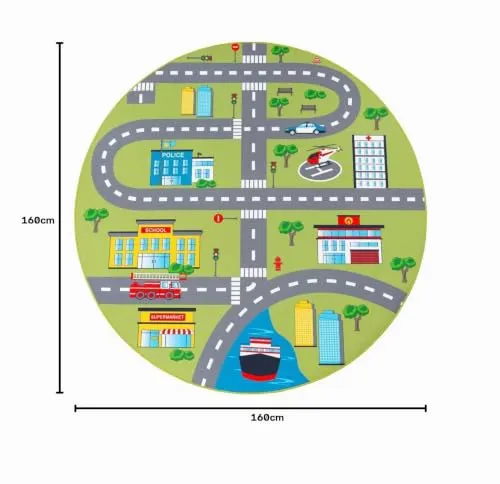 TT Home Kinderzimmerteppich 2