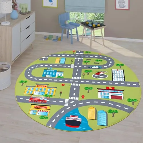 TT Home Kinderzimmerteppich 6
