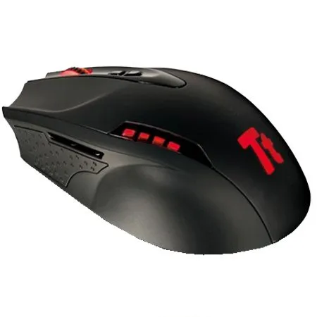 Tt Esports Black Gaming Mouse