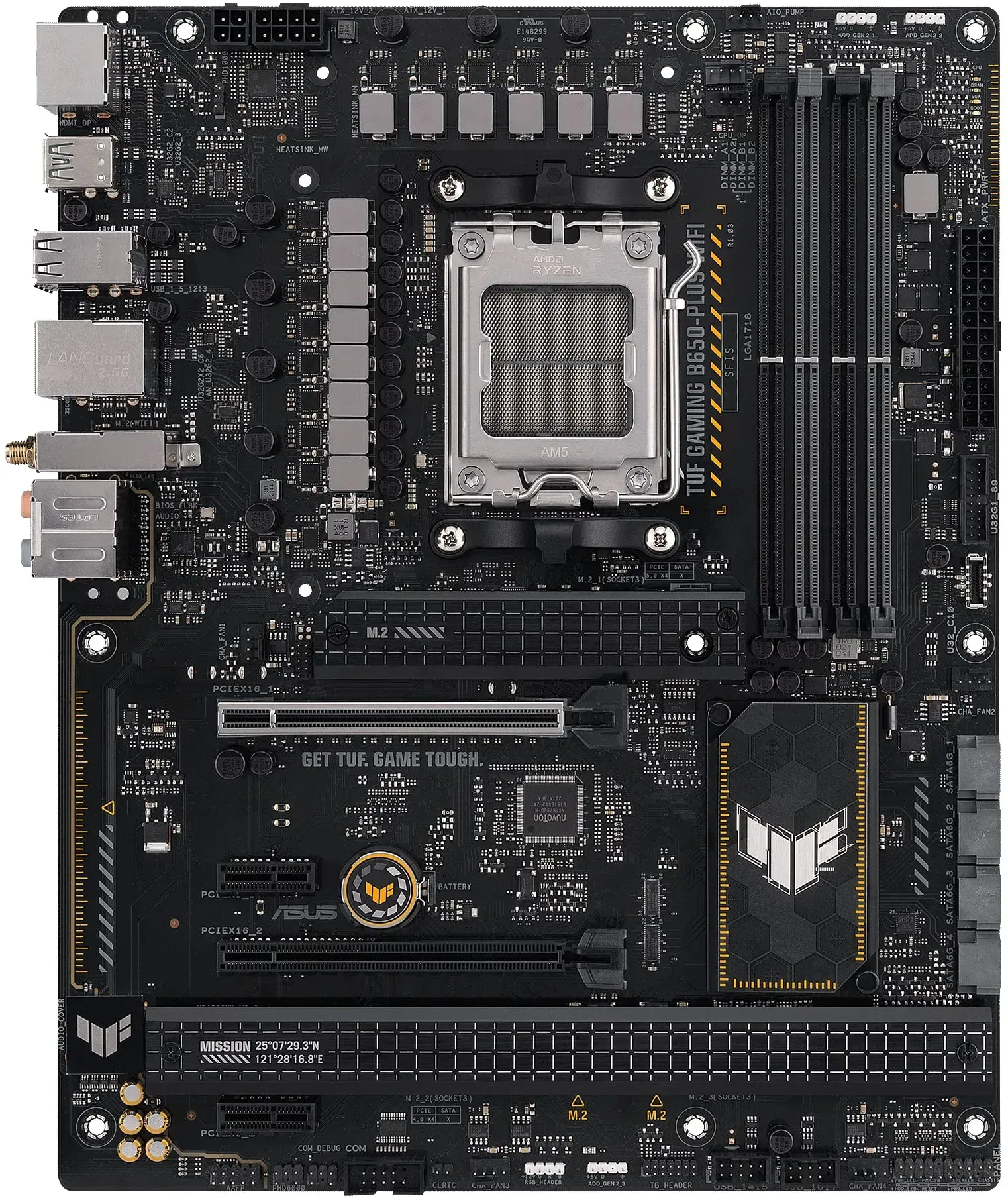 TUF Gaming B650-Plus WIFI