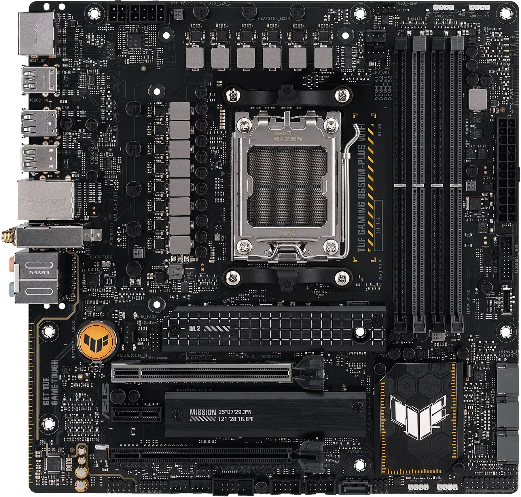 TUF Gaming B850M-Plus WIFI
