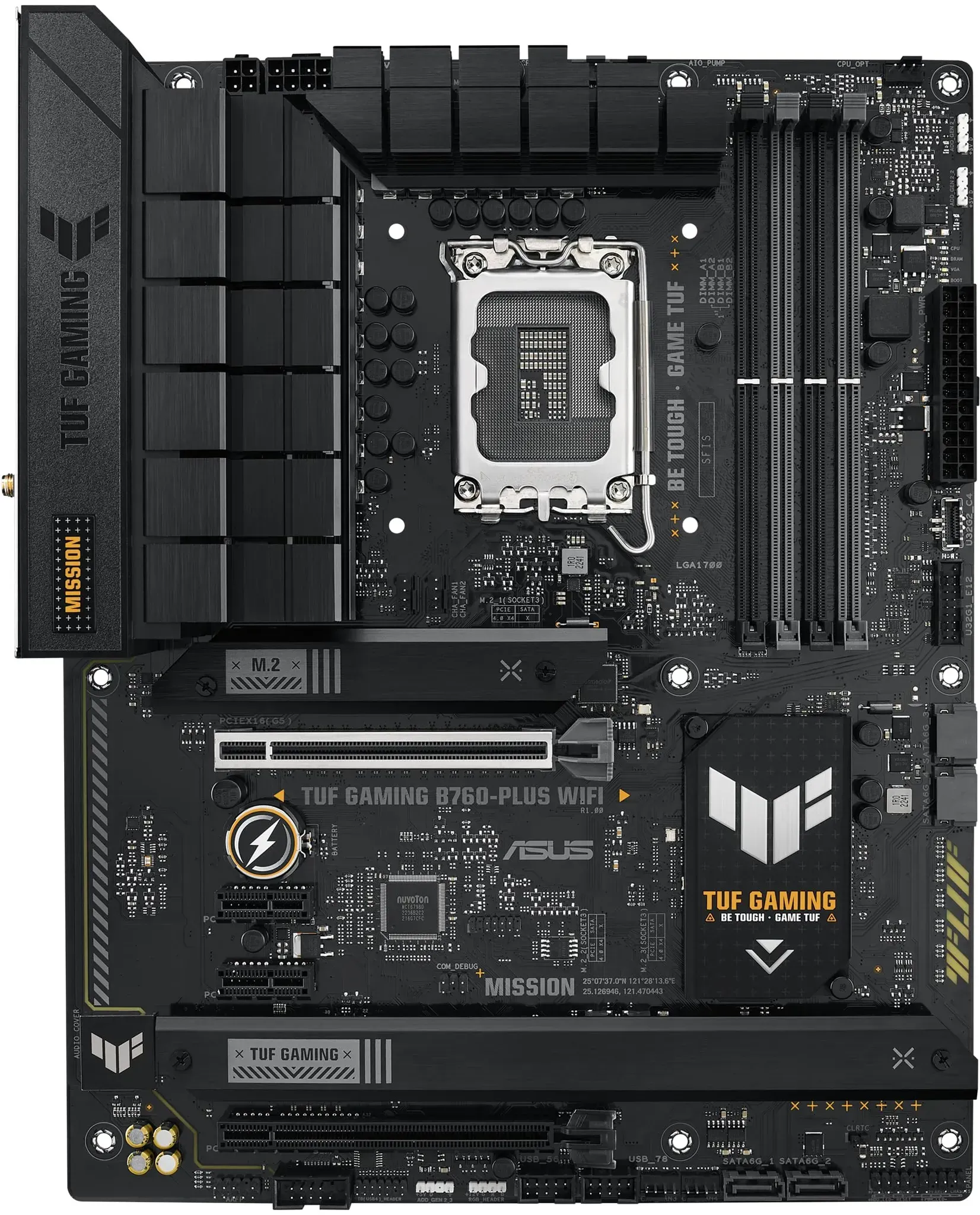 TUF Gaming B860-PLUS WiFi