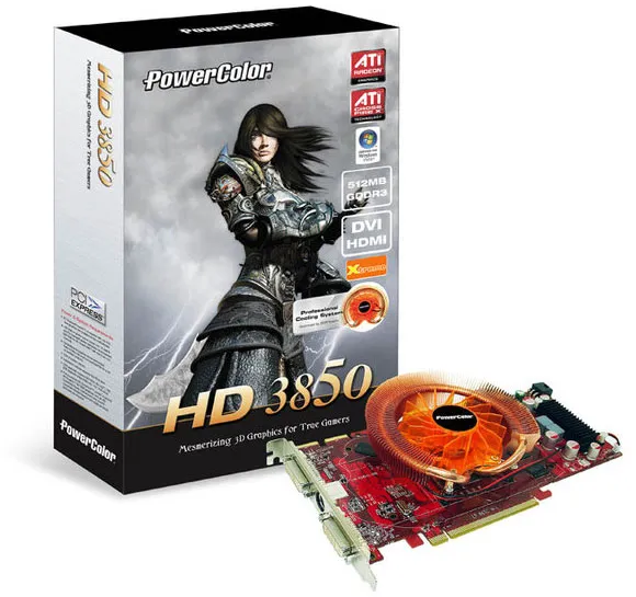 Tul HD3850 Xtreme PCS