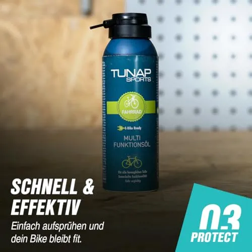 TUNAP SPORTS Multifunktionsöl
