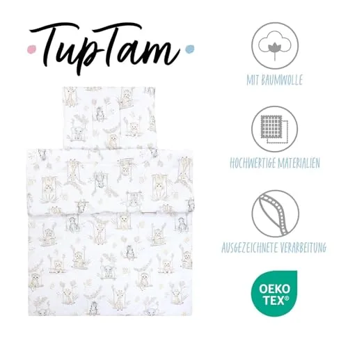 TupTam Bettdecken Set 2