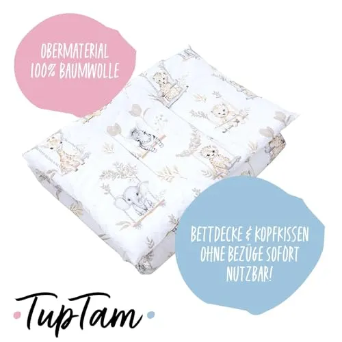 TupTam Bettdecken Set 4
