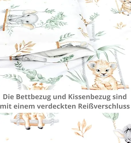 TupTam Bettwäsche Set 4