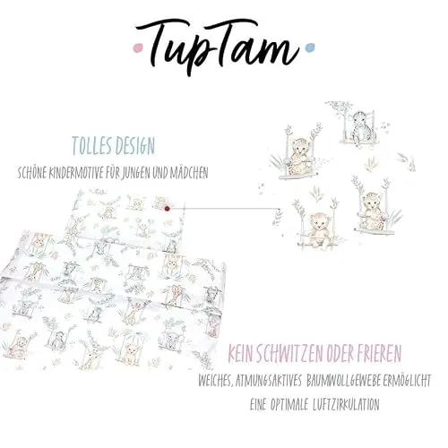 TupTam Bettwäsche Set 6