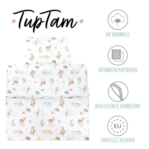 TupTam Kinder Bettdecken Set 2