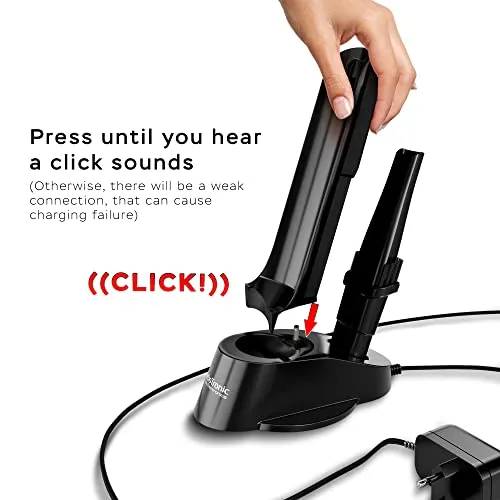 TurboTronic Akku Handstaubsauger UC 5