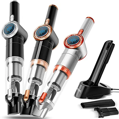 TurboTronic Akku Handstaubsauger UC 2