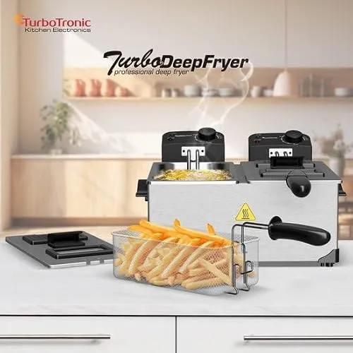 TurboTronic Doppel-Fritteuse 2
