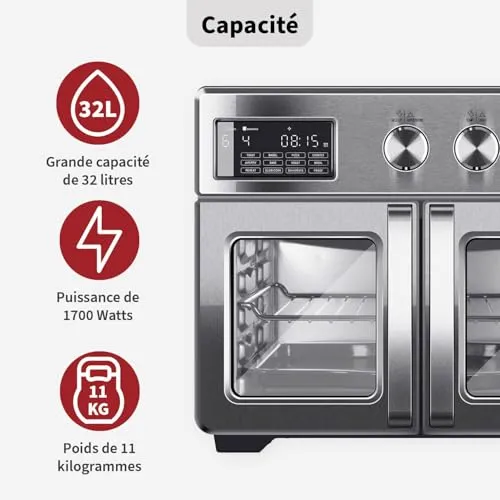 TurboTronic Mini Backofen 3