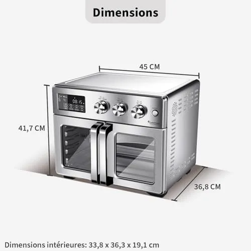 TurboTronic Mini Backofen