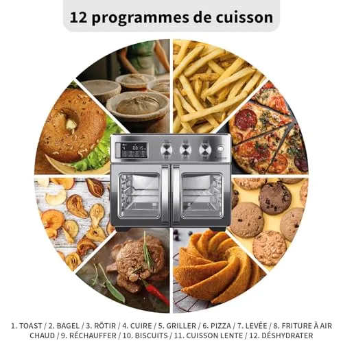 TurboTronic Mini Backofen 6