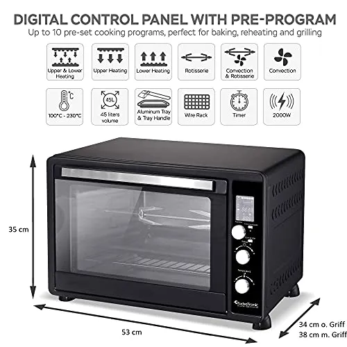 TurboTronic Minibackofen 2