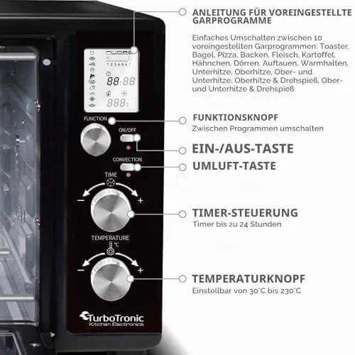 TurboTronic Minibackofen 7