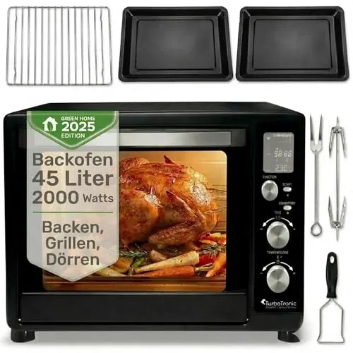 TurboTronic Minibackofen 3