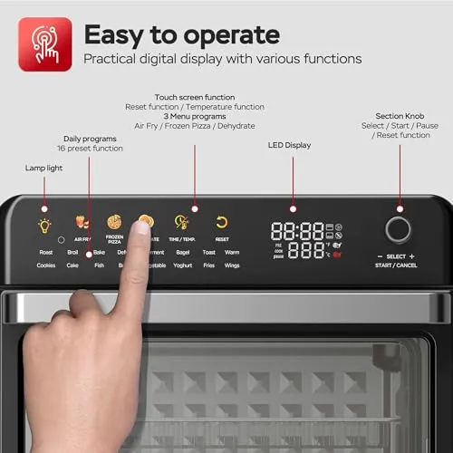 TurboTronic Multi-Smart-Ofen 2