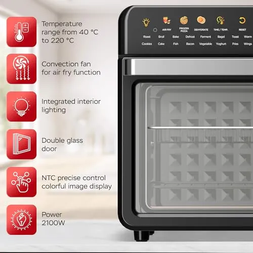 TurboTronic Multi-Smart-Ofen 5