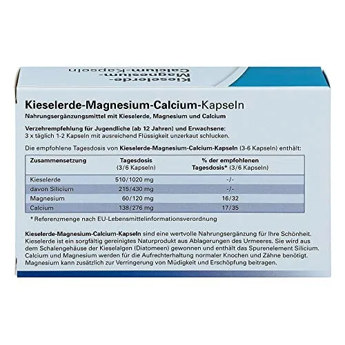 Twardy Kieselerde Magnesium Calcium 3