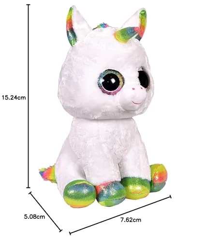 TY Beanie Boos White 2