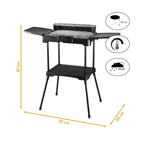 TZS First Austria 2-in-1 Tischgrill 2