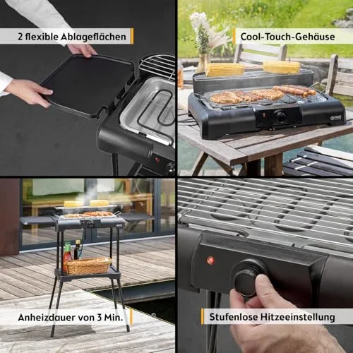 TZS First Austria 2-in-1 Tischgrill 4