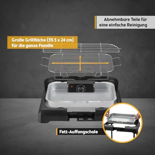 TZS First Austria 2-in-1 Tischgrill 5