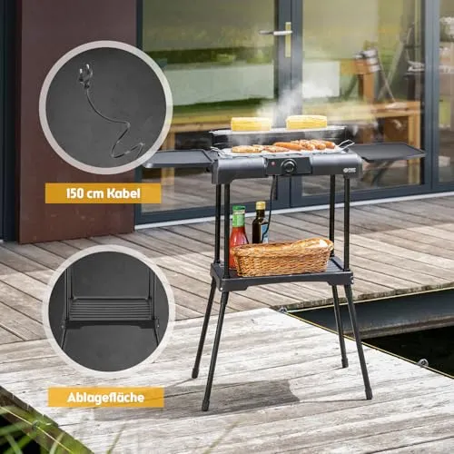 TZS First Austria 2-in-1 Tischgrill 6