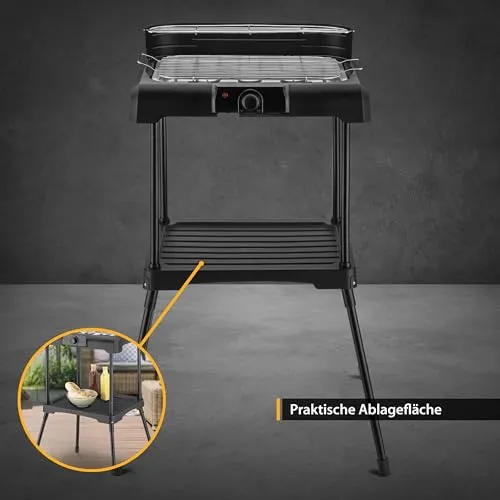 TZS First Austria 2-in-1 Tischgrill 7