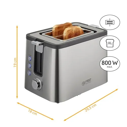 TZS First Austria 2-Scheiben-Toaster 2