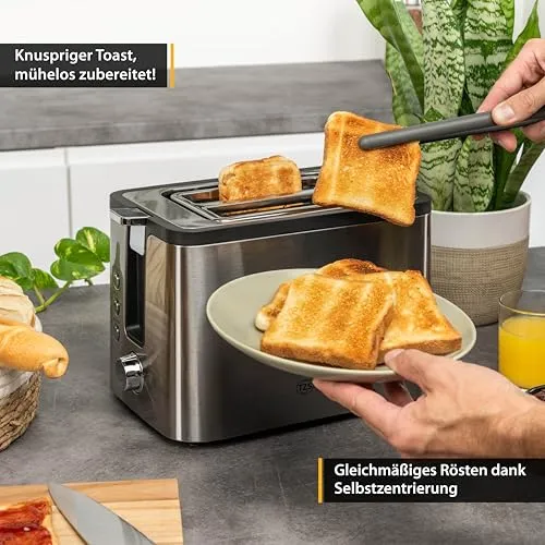TZS First Austria 2-Scheiben-Toaster 3