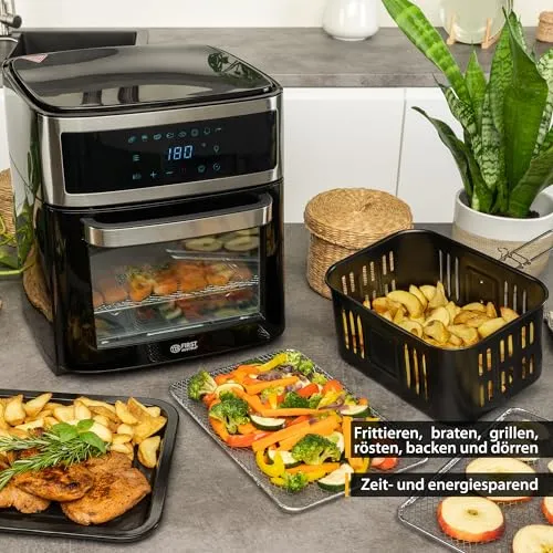 TZS First Austria Air Fryer Oven 2