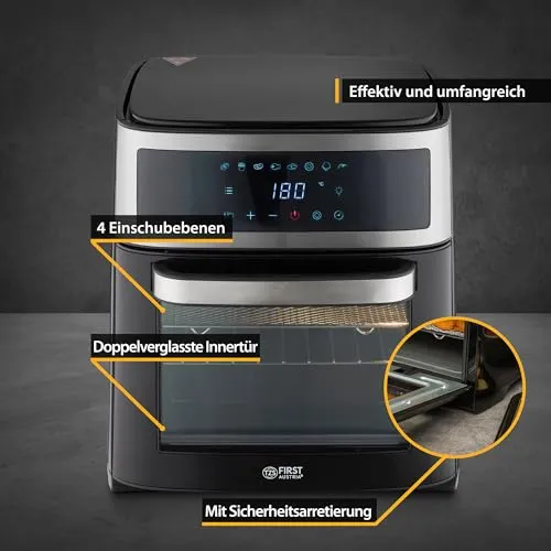 TZS First Austria Air Fryer Oven 4