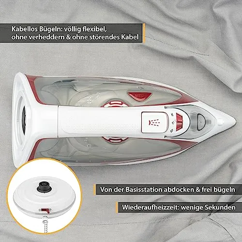 TZS First Austria Dampfbügeleisen UC 3
